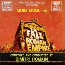 More Music from The Fall of the Roman Empire Soundtrack (Dimitri Tiomkin) - Cartula