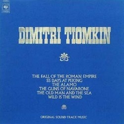 Dimitri Tiomkin: Original Sound Track Music Soundtrack (Dimitri Tiomkin) - Cartula