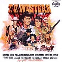 T.V. Western Themes Soundtrack (Various Artists) - Cartula