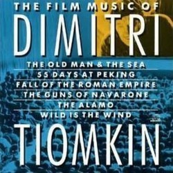 The Film Music of Dimitri Tiomkin Soundtrack (Dimitri Tiomkin) - Cartula