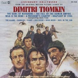 Legendary Hollywood: Dimitri Tiomkin Soundtrack (Dimitri Tiomkin) - Cartula