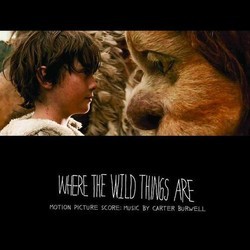Where the Wild Things Are Soundtrack (Carter Burwell) - Cartula