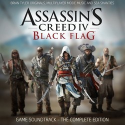 Assassin's Creed 4: Black Flag Soundtrack (Various Artists, Brian Tyler) - Cartula