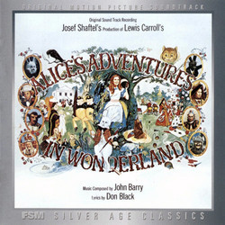 Alice's Adventures in Wonderland / Petulia Soundtrack (John Barry) - Cartula