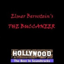 The Buccaneer Soundtrack (Elmer Bernstein) - Cartula