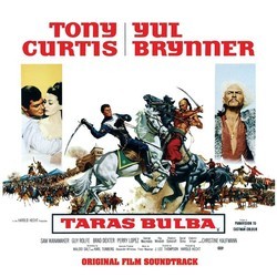 Taras Bulba Soundtrack (Franz Waxman) - Cartula