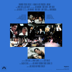 Airplane! Soundtrack (Various Artists, Elmer Bernstein, Bee Gees, Stephen Sondheim, Jule Styne, John Williams) - CD Trasero