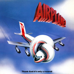 Airplane! Soundtrack (Various Artists, Elmer Bernstein, Bee Gees, Stephen Sondheim, Jule Styne, John Williams) - Cartula