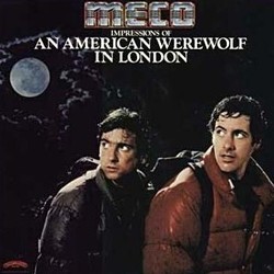 An American Werewolf in London Soundtrack (Various Artists, Elmer Bernstein) - Cartula