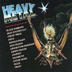 Heavy Metal Soundtrack (Various Artists) - Cartula