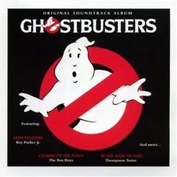 Ghostbusters Soundtrack (Elmer Bernstein) - Cartula