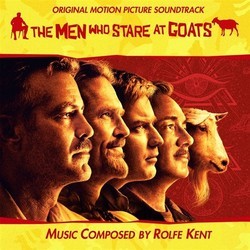 The Men Who Stare At Goats Soundtrack (Rolfe Kent) - Cartula