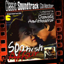 Spanish Affair Soundtrack (Daniele Amfitheatrof) - Cartula