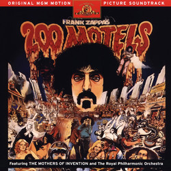 200 Motels Soundtrack (Frank Zappa) - Cartula