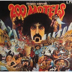 200 Motels Soundtrack (Frank Zappa) - Cartula