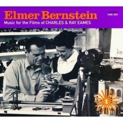 Music for the Films of Charles & Ray Eames Soundtrack (Elmer Bernstein) - Cartula