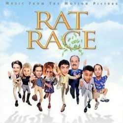 Rat Race Soundtrack (Various Artists, John Powell) - Cartula
