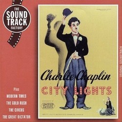 City Lights Soundtrack (Charlie Chaplin) - Cartula