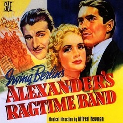 Alexander's Ragtime Band Soundtrack (Irving Berlin) - Cartula