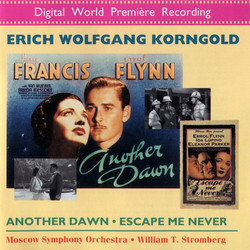Another Dawn / Escape Me Never Soundtrack (Erich Wolfgang Korngold) - Cartula