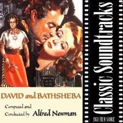 David and Bathsheba Soundtrack (Alfred Newman) - Cartula