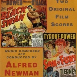 The Black Swan / Son of Fury Soundtrack (Alfred Newman) - Cartula