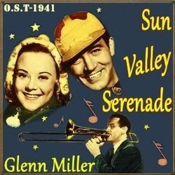 Sun Valley Serenade Soundtrack (Various Artists, David Buttolph, Glenn Miller, Cyril J. Mockridge) - Cartula