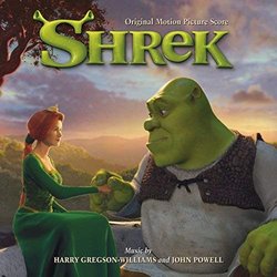 Shrek Soundtrack (Harry Gregson-Williams, John Powell) - Cartula