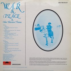 War & Peace & Other Television Themes Soundtrack (Various Artists) - CD Trasero