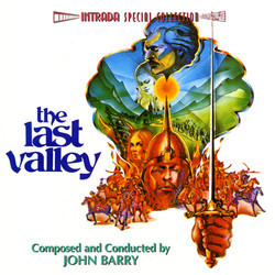 The Last Valley Soundtrack (John Barry) - Cartula