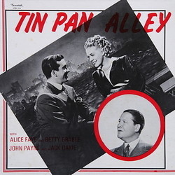 Tin Pan Alley Soundtrack (Various Artists, Cyril J. Mockridge, Alfred Newman) - Cartula