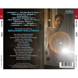 Hours Soundtrack (Benjamin Wallfisch) - CD Trasero