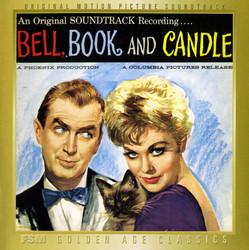 Bell, Book and Candle / 1001 Arabian Nights Soundtrack (George Duning) - Cartula