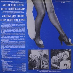 Mother Wore Tights / The Shocking Miss Pilgrim Soundtrack (Various Artists, George Gershwin, Ira Gershwin, Mack Gordon, Josef Mirow) - CD Trasero