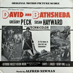 David and Bathsheba / A Child is Born Soundtrack (Bernard Herrmann, Alfred Newman) - Cartula