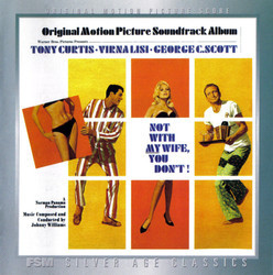 Not with My Wife, You Don't! / Any Wednesday Soundtrack (George Duning, John Williams) - Cartula
