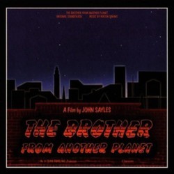 The Brother from Another Planet Soundtrack (Martin Brody, Mason Daring) - Cartula