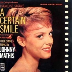 A Certain Smile Soundtrack (Sammy Fain, Alfred Newman) - Cartula