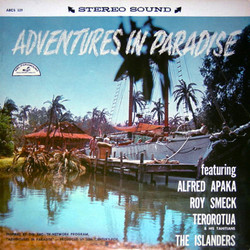 Adventures in Paradise Soundtrack (Various Artists) - Cartula