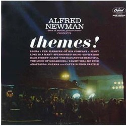 Alfred Newman Conducts... themes Soundtrack (Alfred Newman) - Cartula