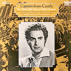 Captain From Castile: The Classic Filmscores of Alfred Newman Soundtrack (Alfred Newman) - Cartula