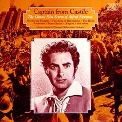 Captain From Castile: The Classic Filmscores of Alfred Newman Soundtrack (Alfred Newman) - Cartula
