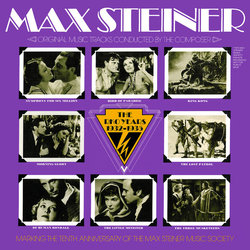 Max Steiner: The RKO Years 1932-1935 Soundtrack (Max Steiner) - Cartula