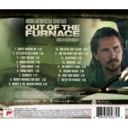 Out of the Furnace Soundtrack (Dickon Hinchliffe) - CD Trasero