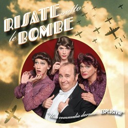 Risate sotto le bombe Soundtrack (Various Artists) - Cartula