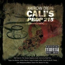 American Dream Cali's Prop 215 Soundtrack (Various Artists) - Cartula