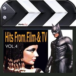 Hits From Film and TV. Vol. 4 Soundtrack (The London Starlight Orchestra & Singer) - Cartula