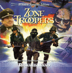 Zone Troopers / The Alchemist Soundtrack (Richard Band) - Cartula