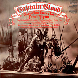 Captain Blood: Classic Film Scores for Errol Flynn Soundtrack (Hugo Friedhofer, Erich Wolfgang Korngold, Max Steiner, Franz Waxman) - Cartula
