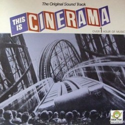 This is Cinerama Soundtrack (Sidney Cutner, Howard Jackson, Paul Sawtell, Leo Shuken, Max Steiner, Roy Webb) - Cartula